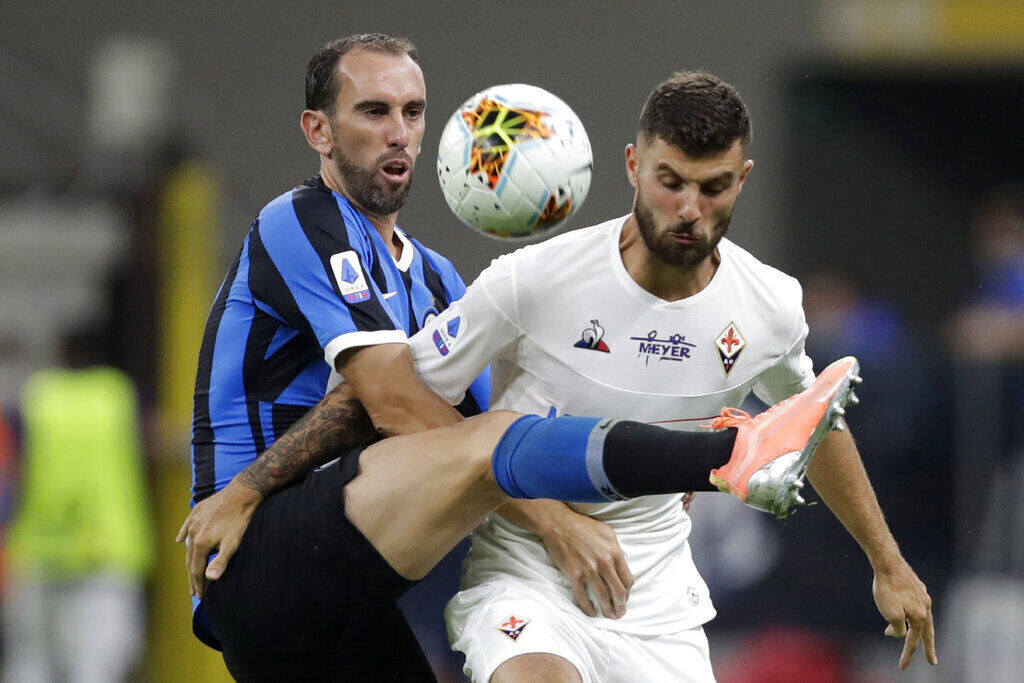 APTOPIX Italy Soccer Serie A